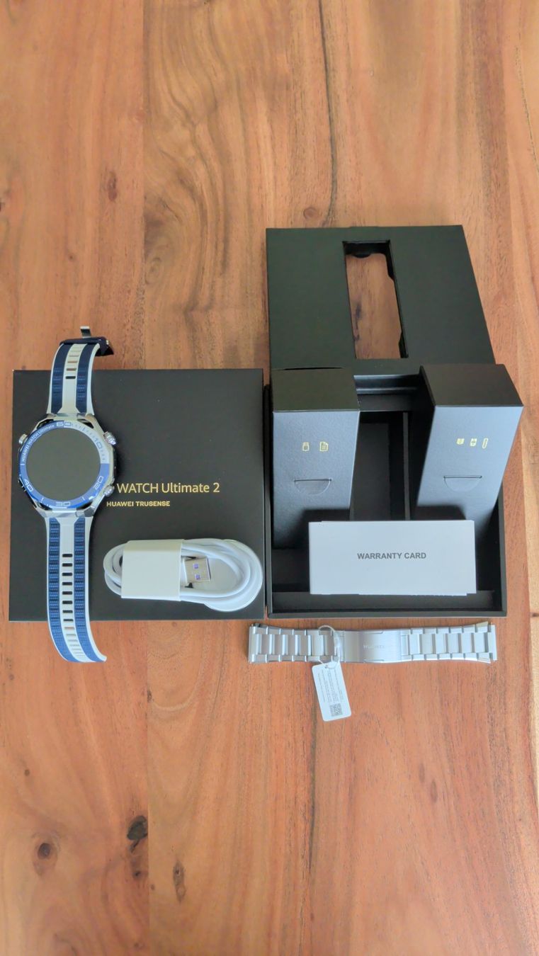 Huawei Smartwatch: Top Smartwatch von Huawei Ultimate 2 – Nuovo (secondo la descrizione) da Zeiningen venduto da Reddevile 1