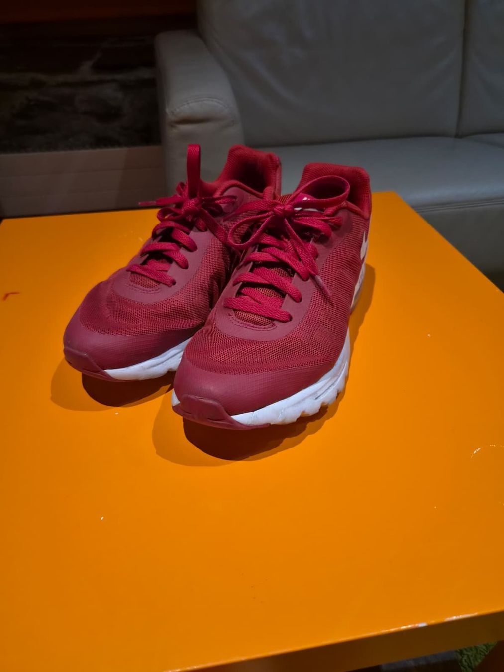 Nike Scarpe da uomo: Nike Air Max Invigor Sneaker Rot Gr. 43 – Usato da Flums venduto da san_7xsf 4