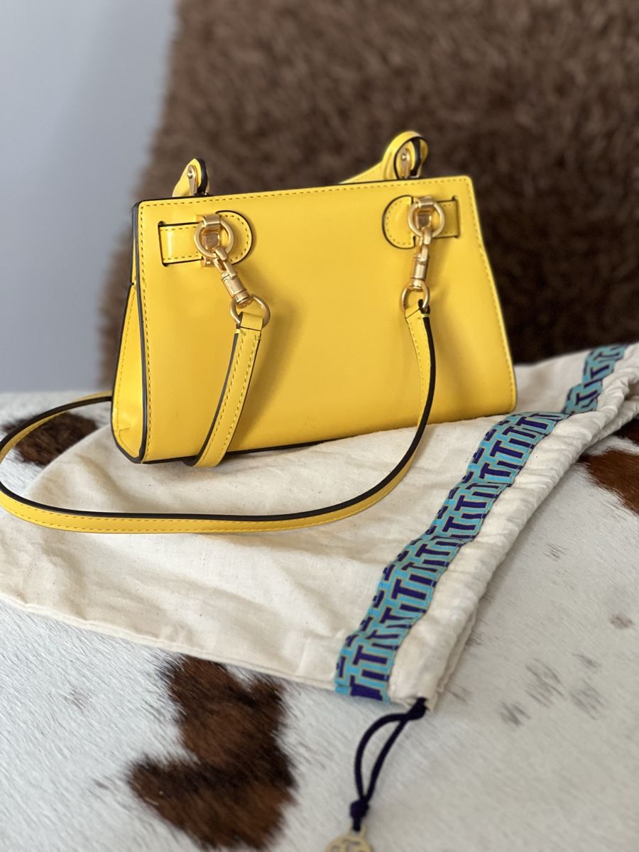 Tory Burch Borse da donna: Tory Burch Lee Radziwill Mini Bag – Nuovo (secondo la descrizione) da Uster venduto da Charis5 6