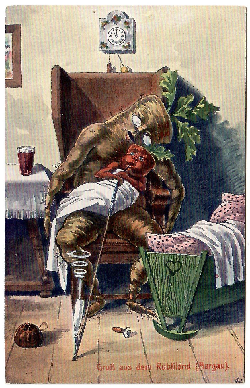 Cartoline postali: AK Gruss aus dem Rübliland – Usato da Kerns venduto da etma3