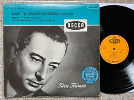 Dvorak  Cellokonzert Pierre Fournier Decca  LXT LP GEWASCHEN