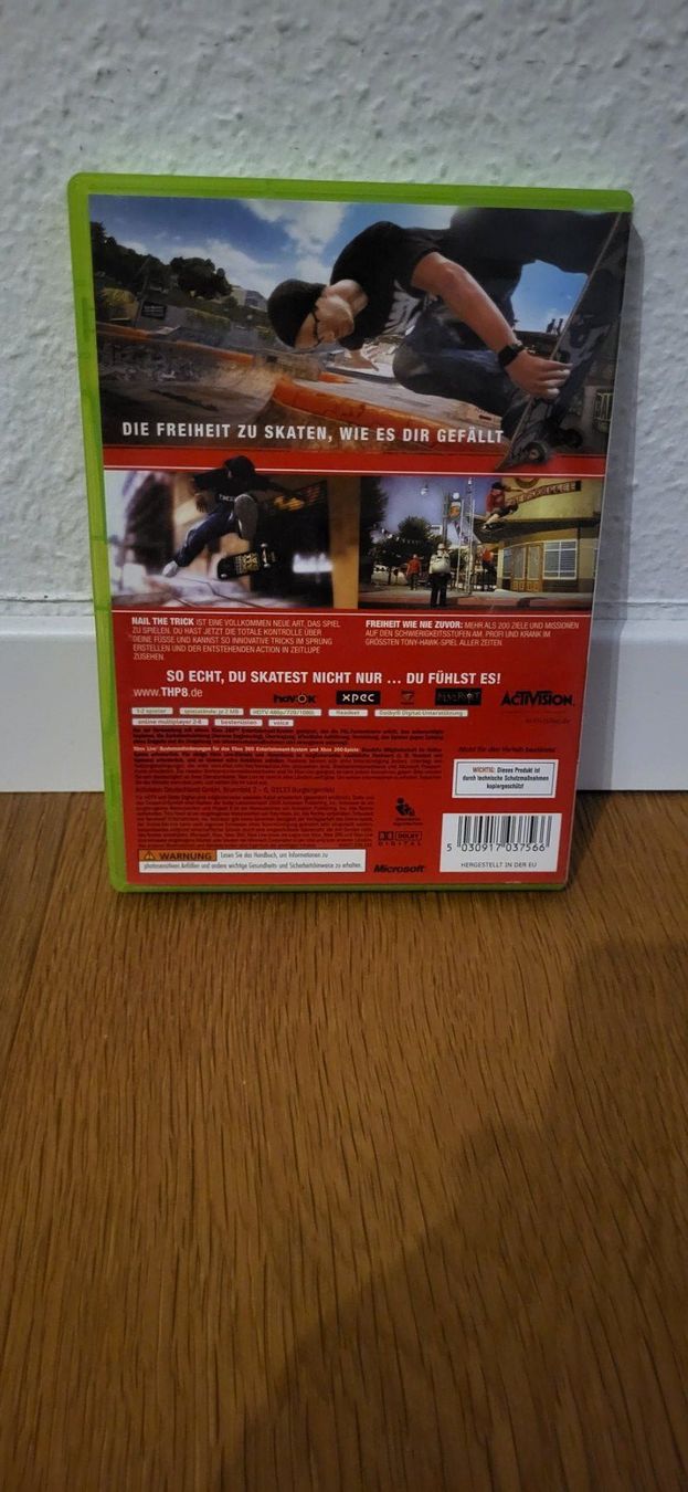 Microsoft Spiele: Xbox 360 - Tony Hawks Project 8 – Gebraucht aus Münsingen von Heroism2010 1