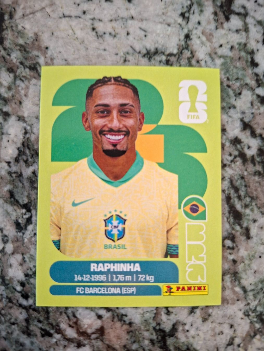 Panini Sammelbilder & Trading cards: Panini WM 2026 BRA 19 Raphinha – Neu (gemäss Beschreibung) aus Balterswil von Steineparadies
