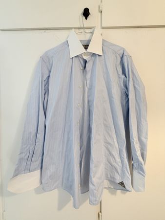 Camicia uomo Gianpaolo Malpeli su misura taglia 40