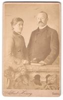 Fotografie Albert Herzog, Basel, Vater m