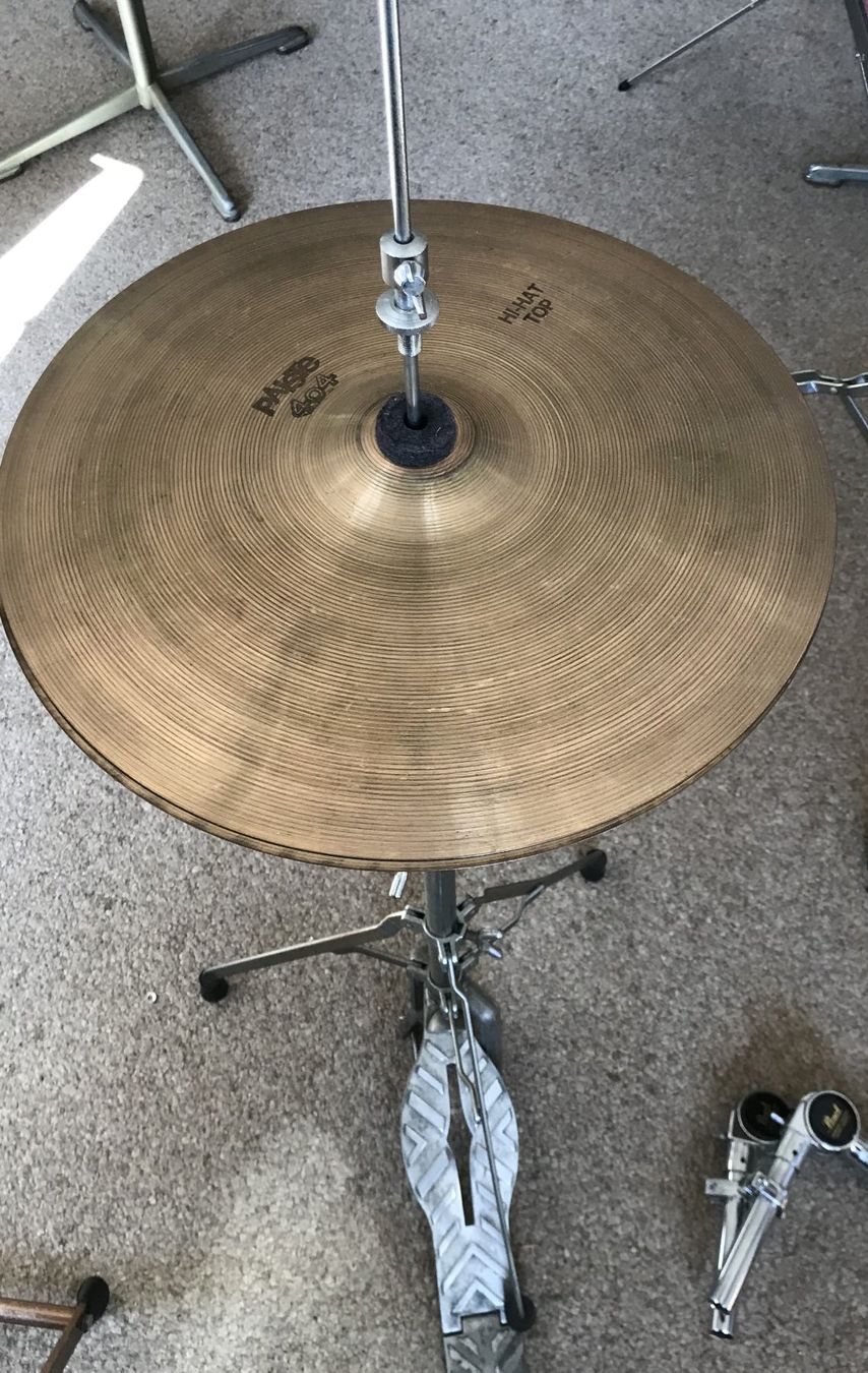 Paiste Strumenti musicali: Hi-Hat Sound Formula – Usato da Trimbach venduto da Danius