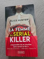 Alice HUNTER La Femme du serial killer Roman