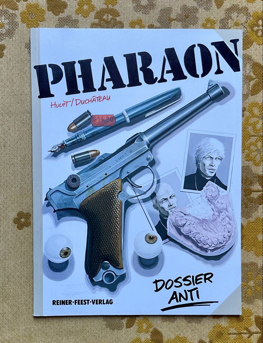 Fumetti: Pharaon Band Nr 1 von 1988 – Usato da Endingen venduto da nathan05