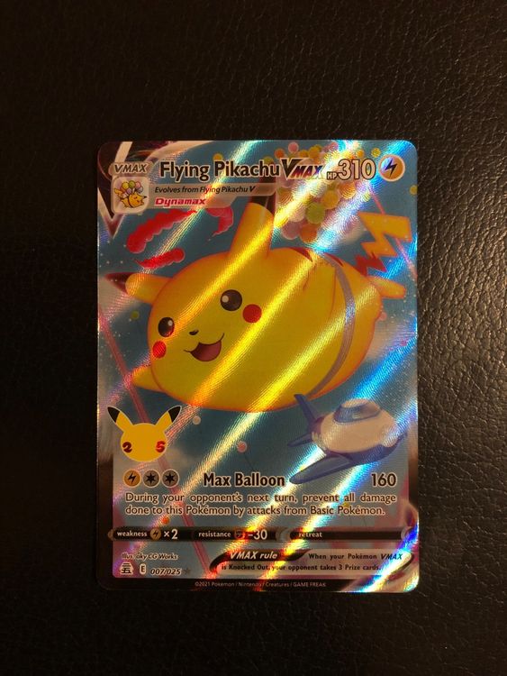celebrations-flying-pikachu-vmax-25th-anniversary-ab-1-gebraucht-in
