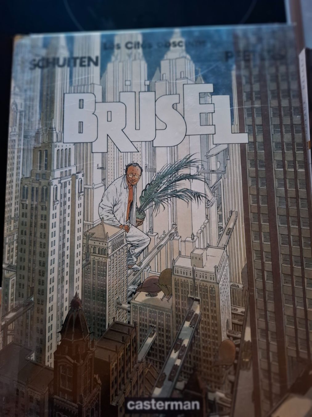 Fumetti: BD de Schuiten et Peeters – Usato da Belfaux venduto da sof_5h7k