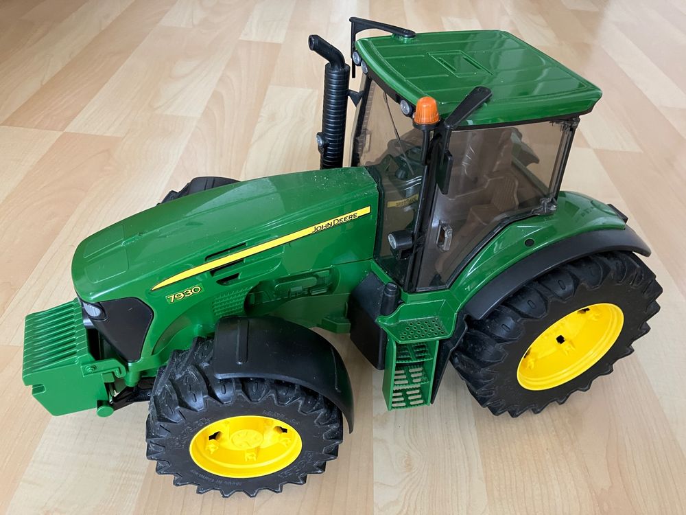 Kinder Sweatshirt Mit Traktor Aufdruck - Grün Für Jungen & Mädchen 3/4 Jahre