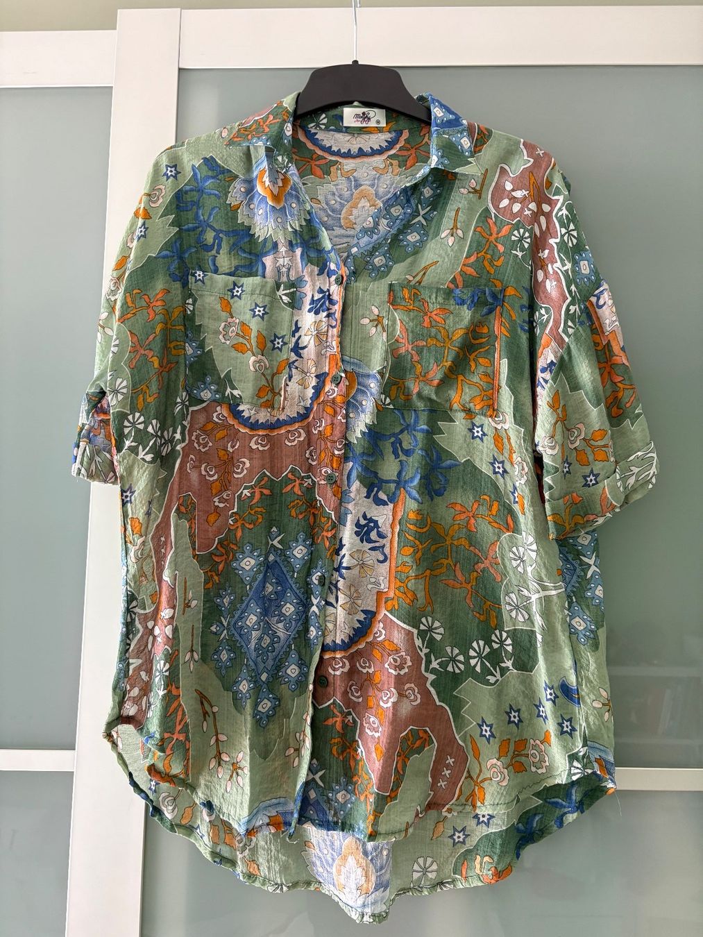 Blusen: Summer shirt - Size M - 5% Silk – Gebraucht aus Muzzano von Sidney_3