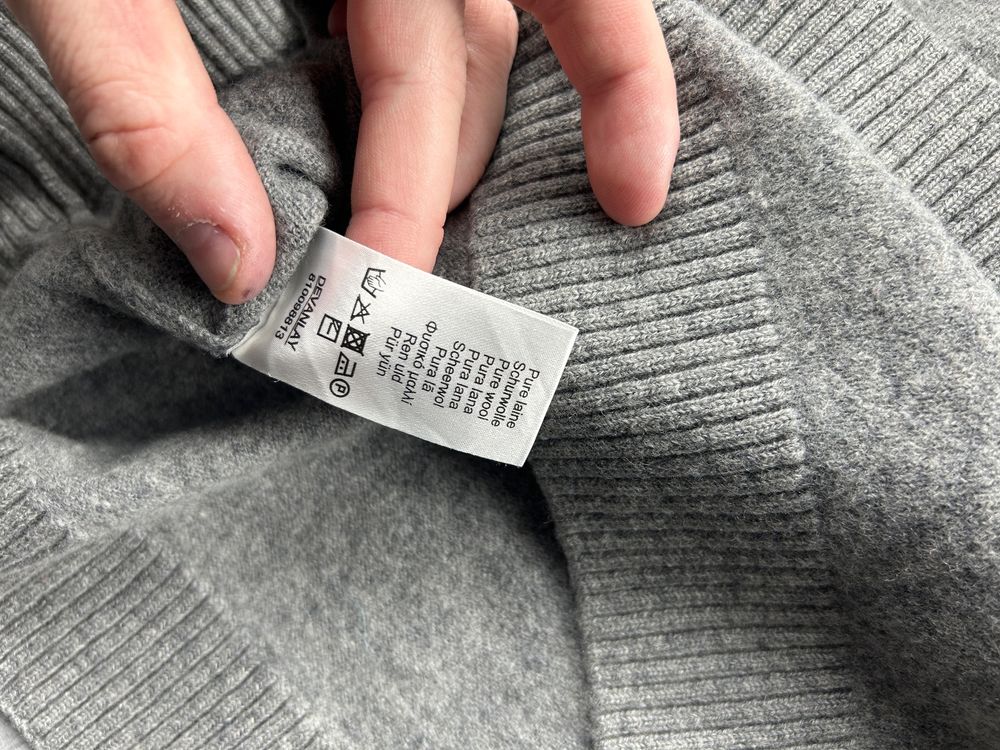 Sweat 1/4 Zip Lacoste Gris - Taille XXL Homme 7