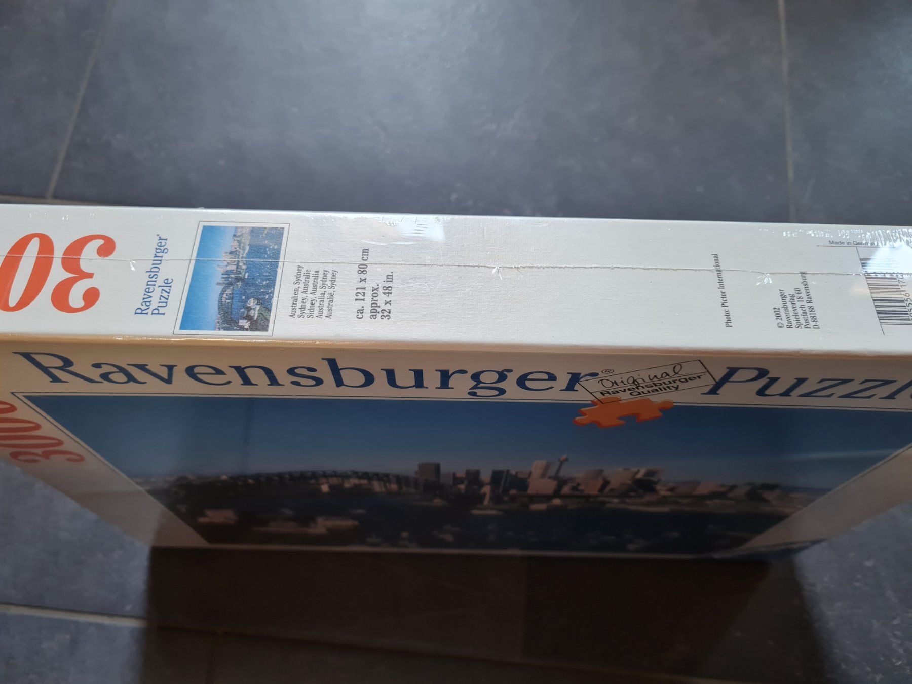 Ravensburger Puzzles: Neu Puzzle "Sydney" 3000 Teile – Neu und originalverpackt aus Ochlenberg von Crashdown 3