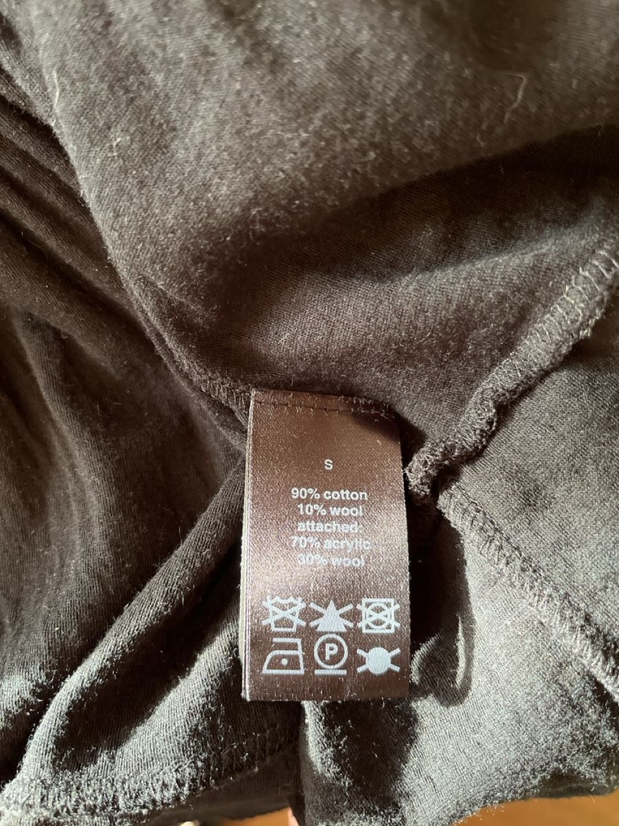 Rundholz Maglioni & Felpe: Rundholz Black Label schwarz S Pulli Bluse Tunika langarm – Usato da Rüegsbach venduto da Taenki 3