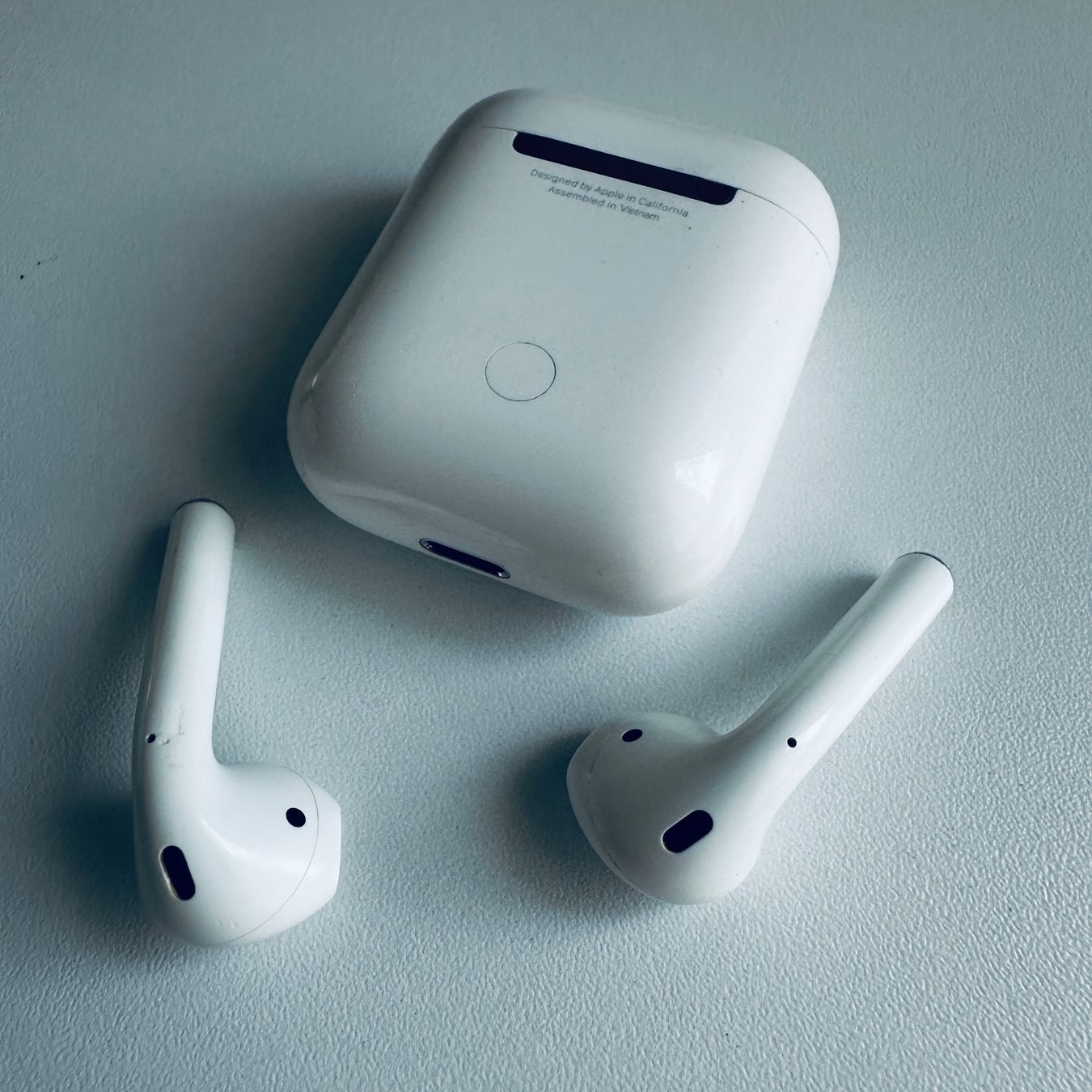 Apple Cuffie: Original Apple AirPods 2 Kopfhörer Wireless Lightning Kabel – Usato da Basel venduto da MY.AIRPODS.SHOP 8