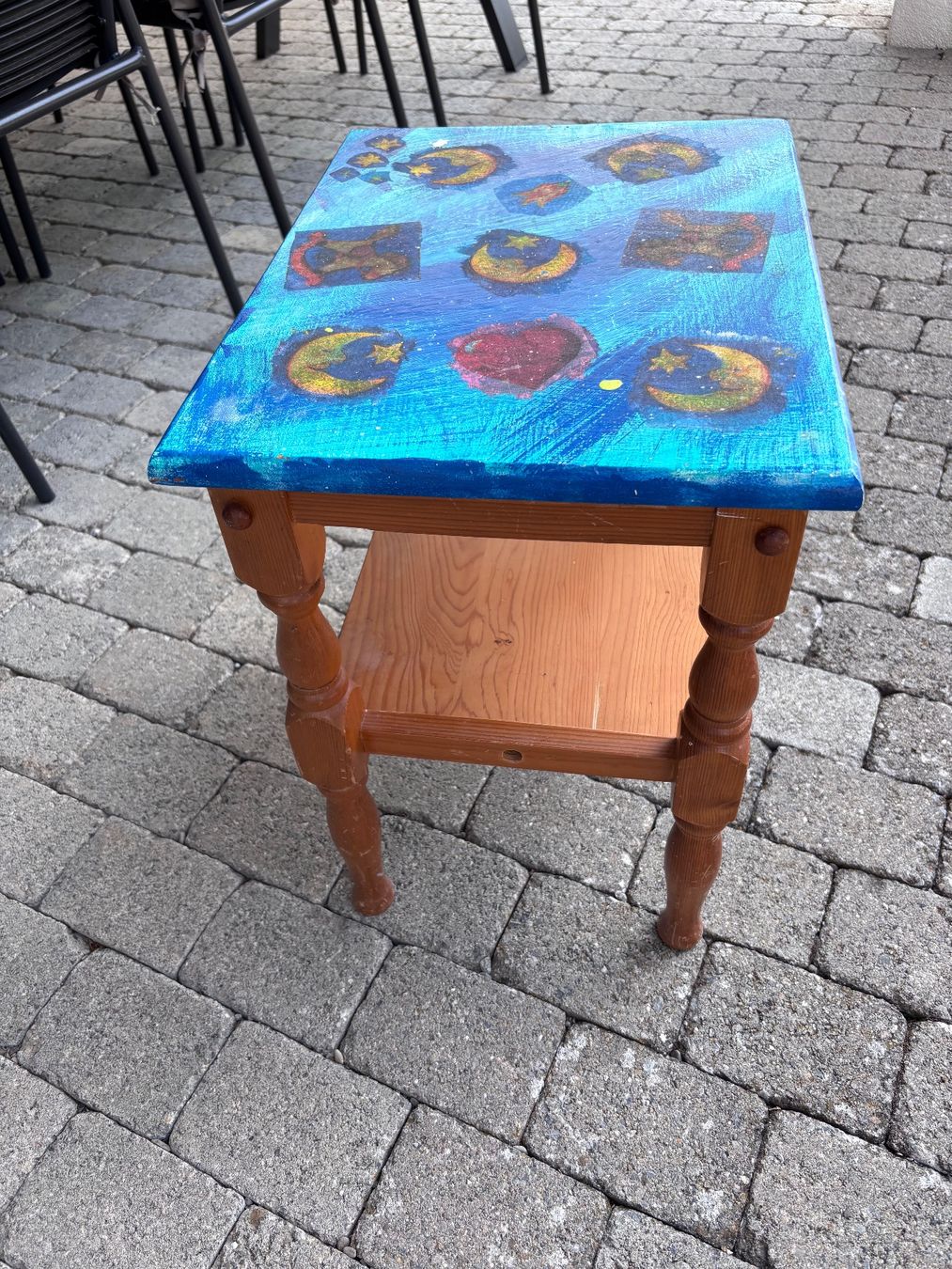 Scaffali: Gestell aus Holz - Beistelltisch – Usato da Balsthal venduto da Uroby 2
