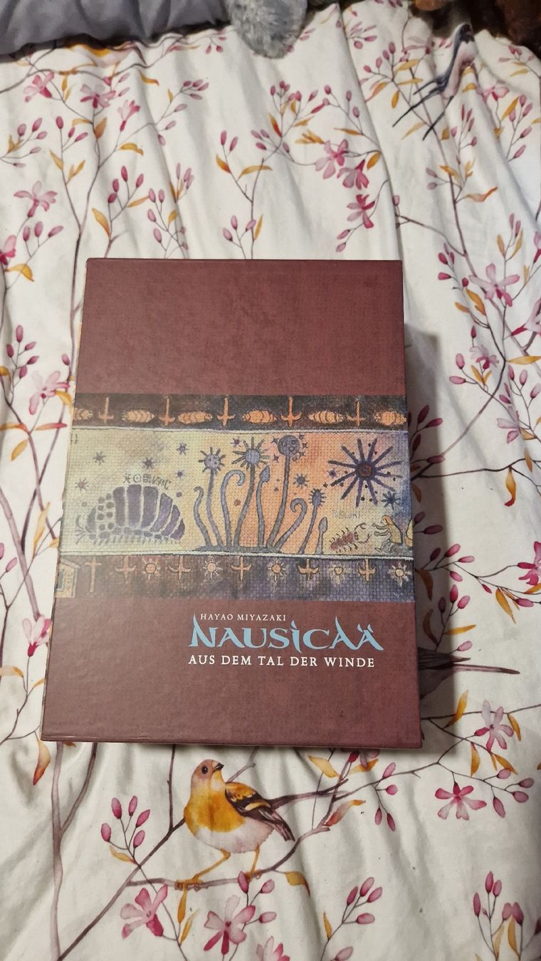 Fumetti: Nausicaä 1-4 im Schuber – Nuovo (secondo la descrizione) da Basel venduto da Merce1 2