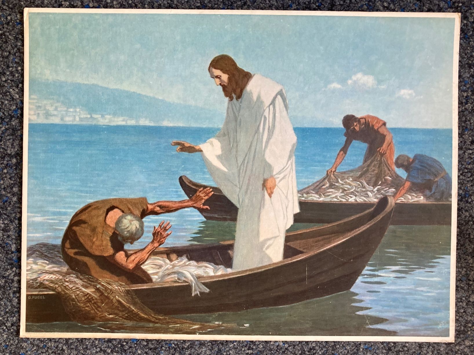 Foto & Immagini: OSTERN BIBEL BILDER  KONVOLUT – Usato da Luzern venduto da felicebruno