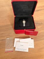 Cartier Panthère Mini Stahl Uhr silbern