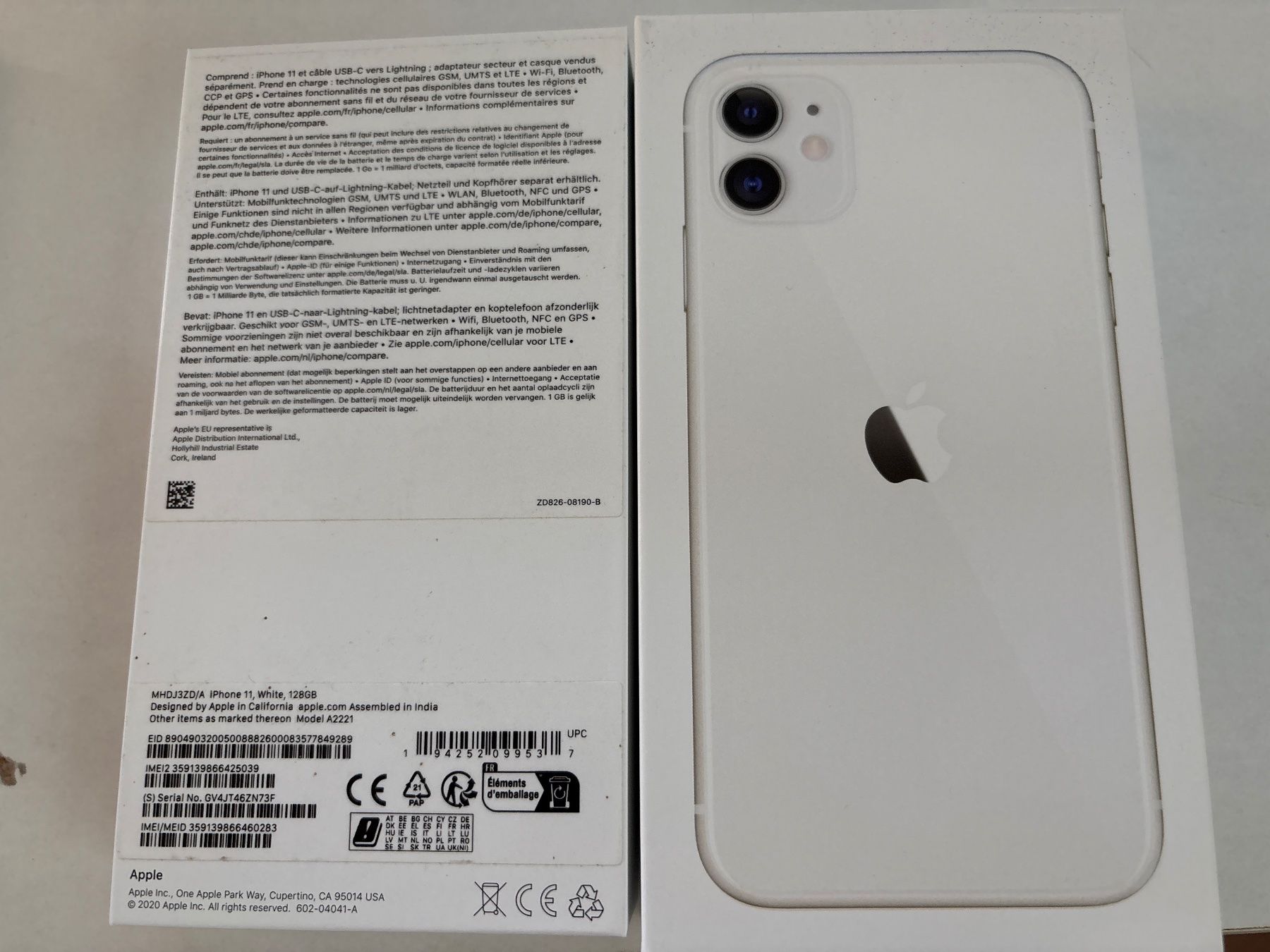 Apple Telefoni cellulari / Smartphones: Apple iPhone 11 White 128 GB - Top Zustand – Usato da Konolfingen venduto da Sheba11 2