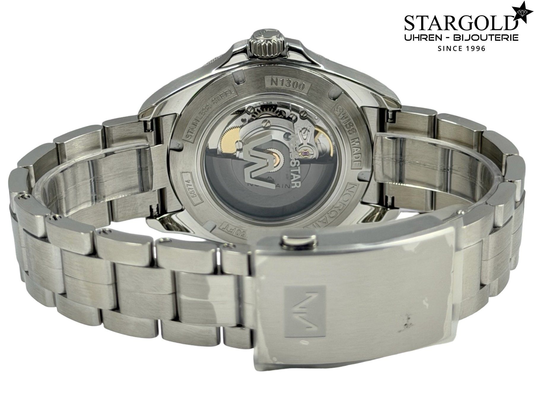 Norqain Orologi: Norqain Adventure Sport – Nuovo e nell'imballaggio originale da Zürich venduto da Stargold-Uhren 7