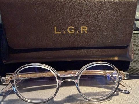 Occhiali & Lenti: L.G.R Brille Reunion (Large) – Nuovo e nell'imballaggio originale da Oberwil b. Zug venduto da hallihallo12