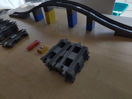 Lot rails Duplo