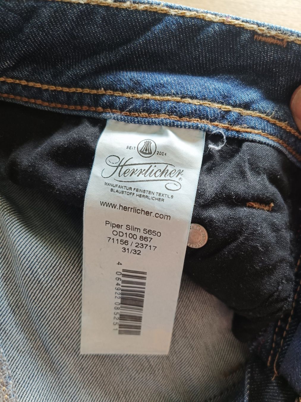 Herrlicher Jeans: Jeans Herrlicher – Usato da Stein AR venduto da bigjohn82 1
