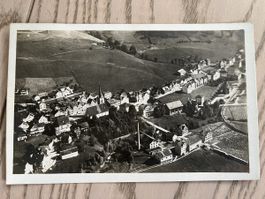 AK Urnäsch Flieger-Postkarte gel 1926