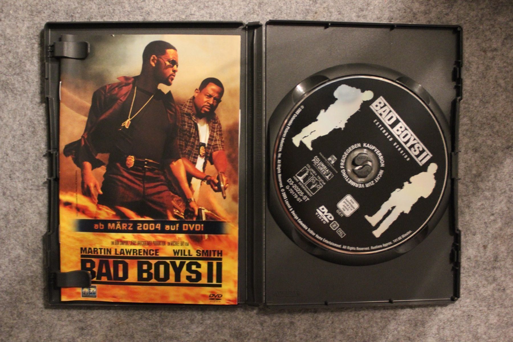 Tutti i DVDs: Bad Boys II - Extended Version DVD(297) – Usato da Geroldswil venduto da Schlumpfine1973 1
