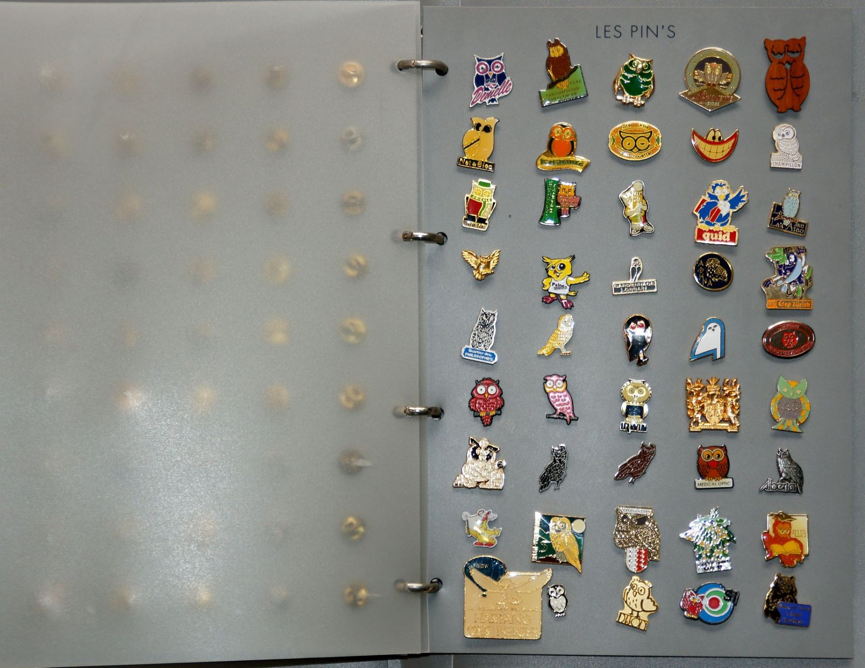 Album: Eulen Pin Sammlung 135 Stk – Nuovo (secondo la descrizione) da Biberist venduto da Peter1948 3