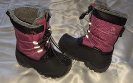 Kamik Winterstiefel pink schwarz guter Zustand Grösse 26