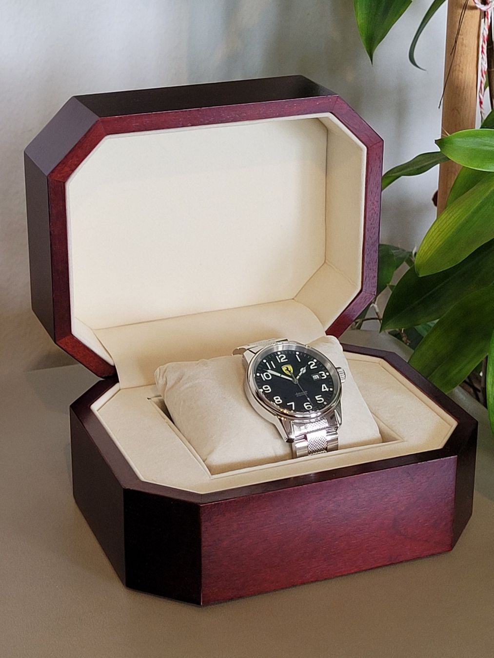 Ferrari Orologi: Ferrari Automatic Armbanduhr – Nuovo e nell'imballaggio originale da Baar venduto da VroniM