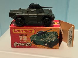 Matchbox Superfast Nr. 73 Weasel ROLAMATICS  in OVP
