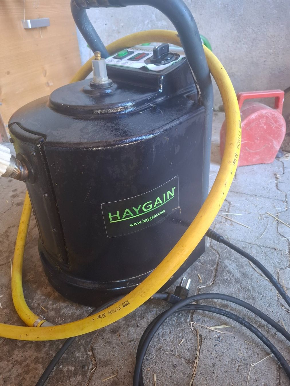 Toutes les machines: Haygain Heubedampfer HG 2000 NEU mit Timer – D'occasion à Bibern par asa_79 5