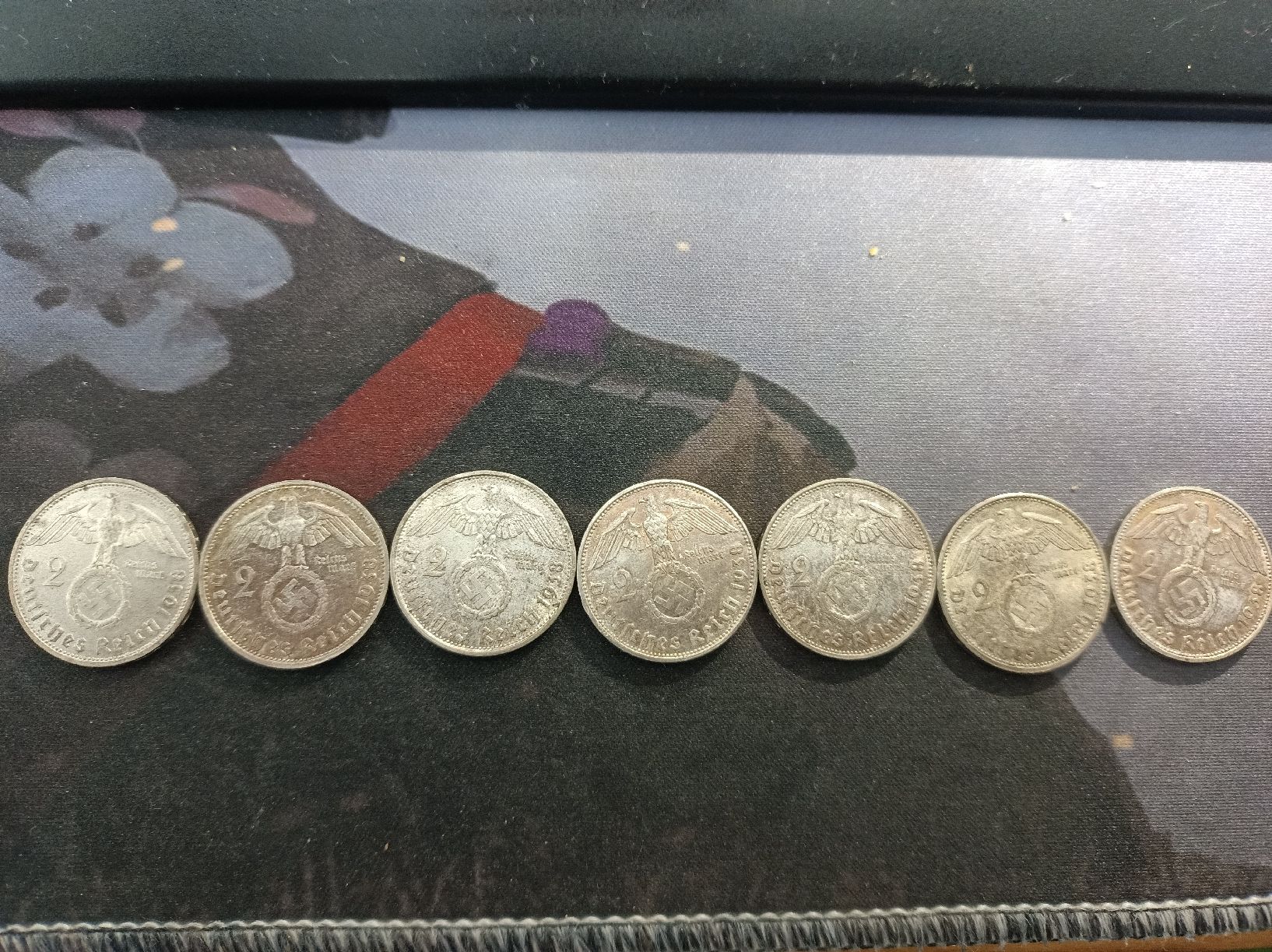 Toutes les monnaies: 2 reichmarkt – D'occasion à Réchy par MorardRaph