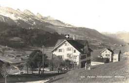 Wildhaus SG Pension Schönenboden Toggenburg Burkhardt AK