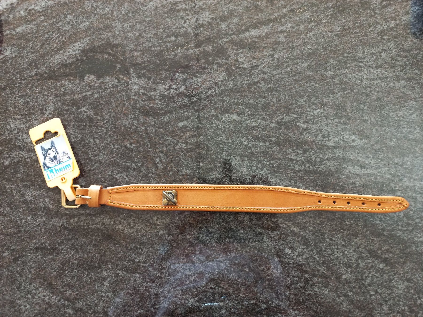 Leine & Halsband: Leder Schweisshalsband Heim neu – Neu (gemäss Beschreibung) aus Kaufdorf von EdelmannPaPrintGmbH