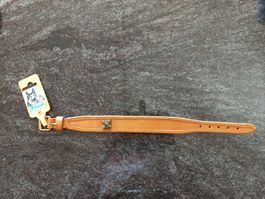 Leder Schweisshalsband Heim neu