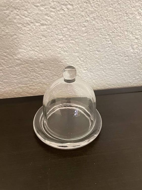 Unbekannt gj532 Glas Cloche, 210 mm