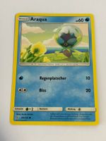 Pokemon-Karte Araqua 48/236