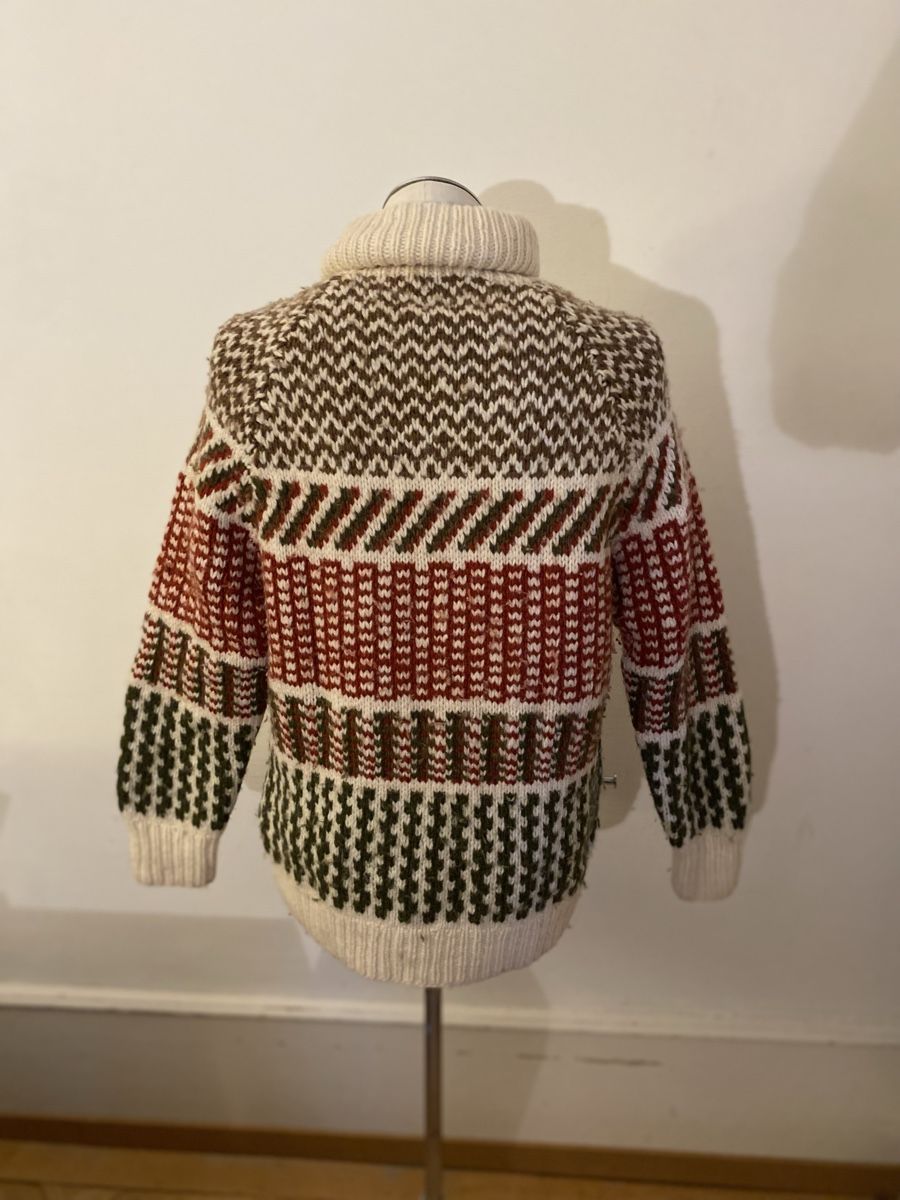 Maglioni & Felpe: Toller handgestrickter Rollkragenpulli, Gr. L – Usato da Bern venduto da paultschur11 1