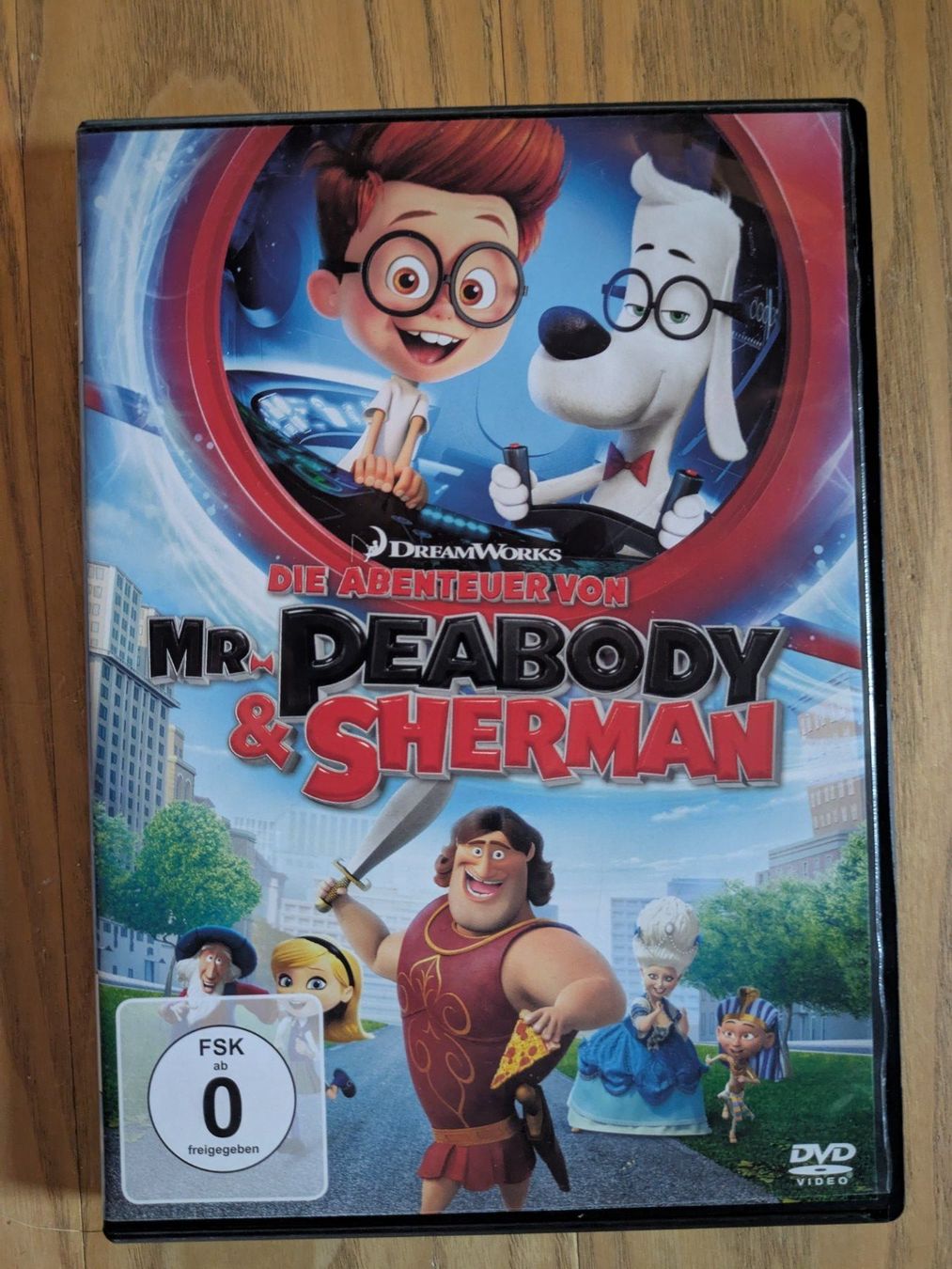 Alle DVDs: DVD: "Die Abenteuert von Mr. Peabody & Sherman" – Gebraucht aus Männedorf von Pacer19