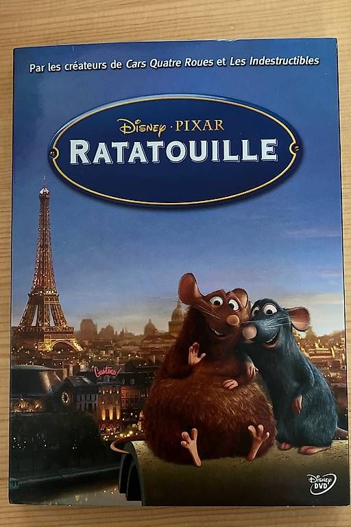 Tous les DVDs: Ratatouille  – D'occasion à Sugiez par Essenti3L