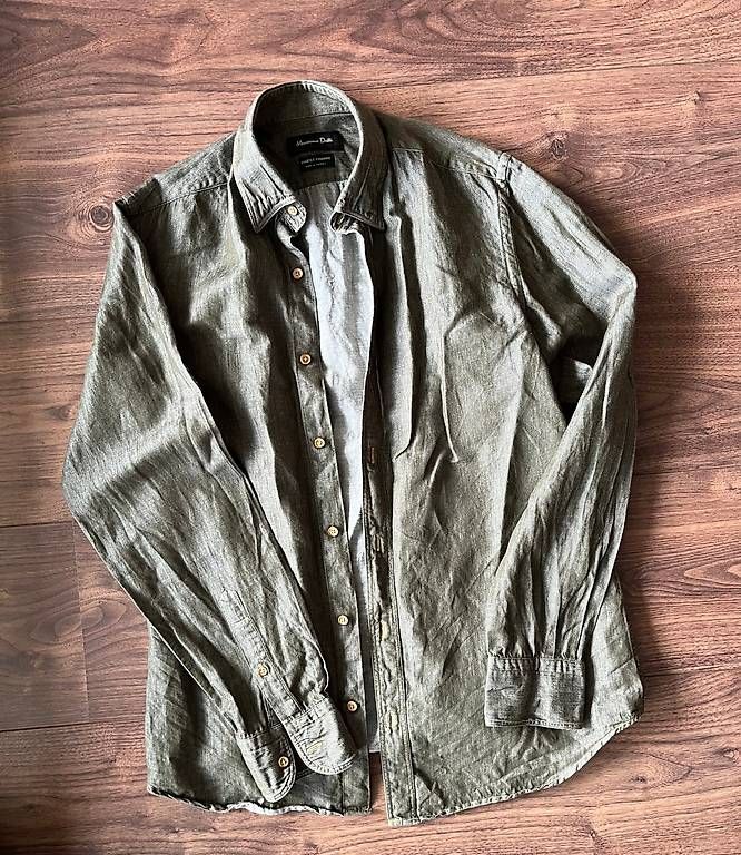 Massimo Dutti Camicie: Massimo Dutti Hemd Grösse S – Nuovo (secondo la descrizione) da Rotkreuz venduto da jrg_lwn8 2