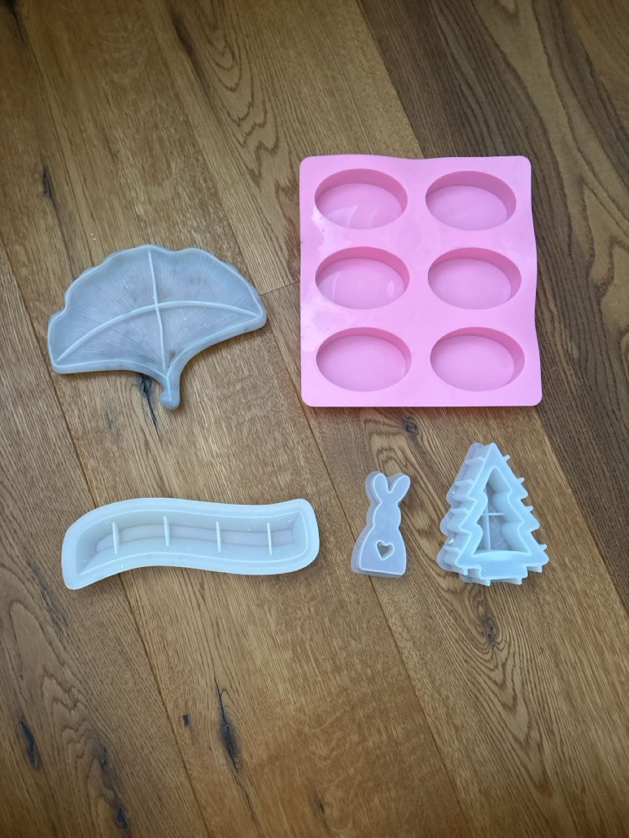 Kit bricolage: Silikonformen Set zum Basteln – Usato da Einsiedeln venduto da 1991hce