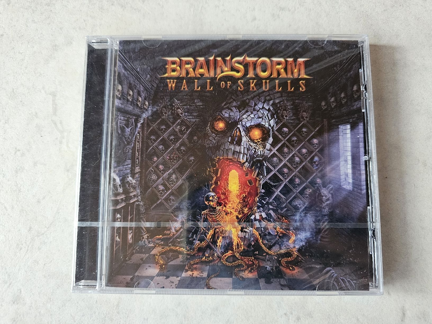 CDs: Brainstorm  -  Wall Of Skulls  /  Fabrikneu – Neu und originalverpackt aus Schneisingen von backstore24