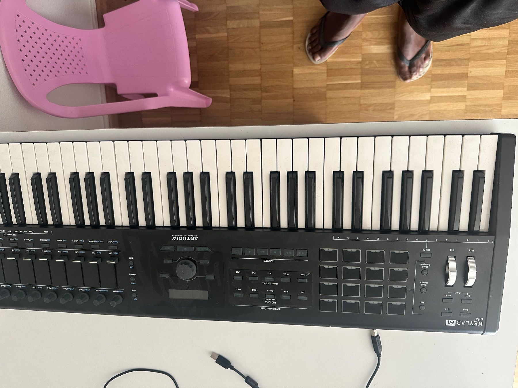 Strumenti musicali: KEYLAB 61 mkll – Nuovo e nell'imballaggio originale da Basel venduto da elt_fbs5 1