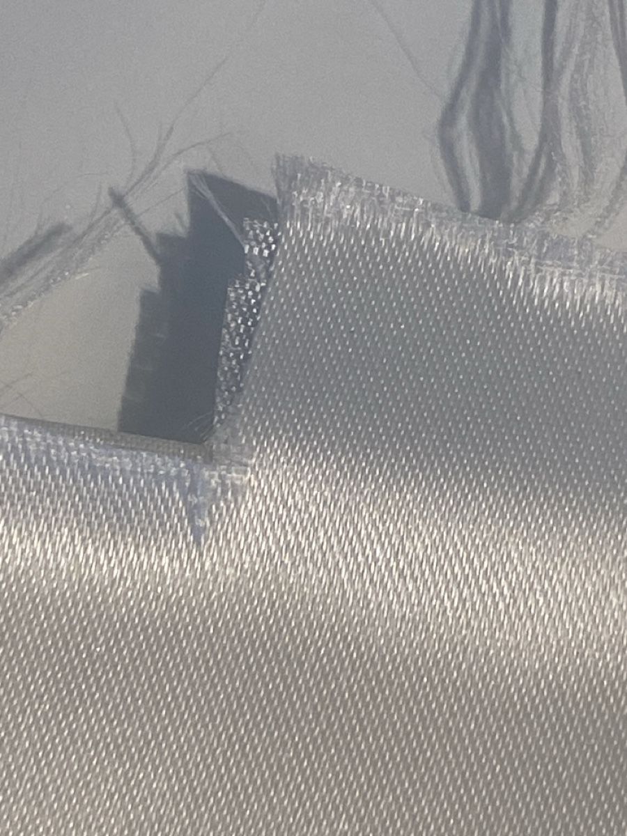 Tessuti: Stoff Weiss ca. 210x88 cm – Nuovo (secondo la descrizione) da Flawil venduto da sonnengeist 3
